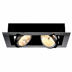 Встраиваемый светильник SLV 154632 в стиле Хай-тек. Коллекция Aixlight Flat. Подходит для интерьера Для магазина 