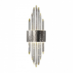 Накладной светильник DeLight Collection W98021M nickel в стиле ар нуво Современный Модерн. Коллекция Aspen. Подходит для интерьера 
