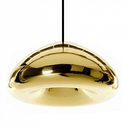Подвесной светильник Tom Dixon Void Brass в стиле Современный. Коллекция Void. Подходит для интерьера 