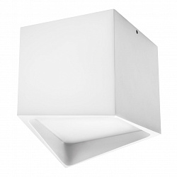Светодиодный потолочный светильник Lightstar 211476 в стиле Хай-тек. Коллекция Quadro. Подходит для интерьера Для ванной 