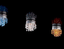 Встраиваемый светильник MASIERO Kioccia Corta G04 /SA/Swarovski ELEMENTS в стиле . Коллекция Kioccia. Подходит для интерьера 