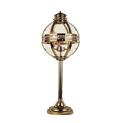 Настольная лампа DeLight Collection KM0115T-3S brass в стиле . Коллекция Residential. Подходит для интерьера 