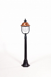 Уличный наземный светильник Oasis Light 84307c Bl в стиле Классический. Коллекция MADRID. Подходит для интерьера 