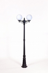Уличный наземный светильник Oasis Light 88209S А Bl в стиле Классический. Коллекция GLOBO. Подходит для интерьера 