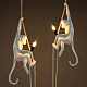 Seletti Monkey Lamp Ceiling Светильник Обезьяна с Лампой MS20973