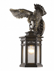 Светильник на штанге Favourite 1458-1W в стиле Кантри. Коллекция Guards. Подходит для интерьера 
