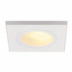 Встраиваемый светильник SLV 1001169 в стиле Современный. Коллекция Dolix Out Square. Подходит для интерьера Для ванной 