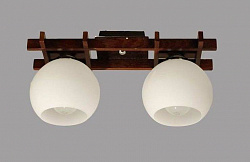 Накладной светильник Citilux CL114121 в стиле Современный. Коллекция Нарита Коричневый. Подходит для интерьера Для кухни 