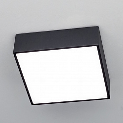 Накладной светильник Citilux CL712K122 в стиле Современный. Коллекция Тао Черный. Подходит для интерьера Для офиса 