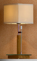 Настольная лампа декоративная Lussole LSF-2504-01 в стиле Прованс. Коллекция Montone. Подходит для интерьера Для спальни 