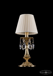 Настольная лампа Bohemia Ivele 1702L/1-30/G/SH3-160 в стиле Классический. Коллекция 7001 Gold. Подходит для интерьера Для гостиной 
