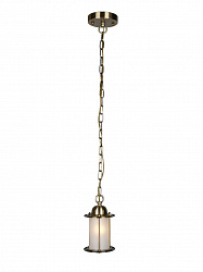 Подвесной светильник Omnilux OML-50306-01 в стиле Кантри. Коллекция OML-503. Подходит для интерьера Для прихожей 