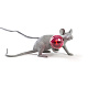 Настольная лампа Seletti Mouse Lamp Grey Lop 14884SV