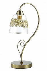 Настольная лампа декоративная Lumion 3051/1T в стиле Классический. Коллекция Colombina. Подходит для интерьера Для гостиной 