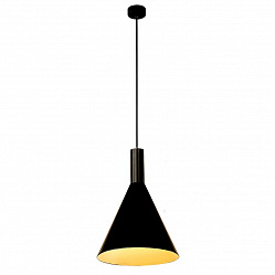 Подвесной светильник SLV 133320 в стиле Хай-тек. Коллекция Phelia Black. Подходит для интерьера Для кухни 