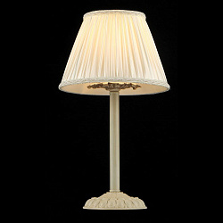 Настольная лампа декоративная Maytoni ARM326-00-W в стиле Прованс. Коллекция Olivia. Подходит для интерьера Для гостиной 