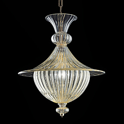 Подвесной светильник Barovier & Toso 5381/OO в стиле . Коллекция Fanali Veneziani. Подходит для интерьера 