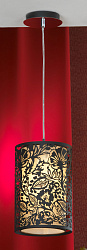 Подвесной светильник Lussole LSF-2386-01 в стиле Прованс. Коллекция Vetere. Подходит для интерьера Для прихожей 