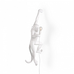 Настенный светильник Seletti 14881 в стиле Современный. Коллекция Monkey Lamp. Подходит для интерьера 