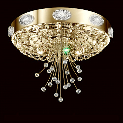 Потолочный светильник IDL 431/9PF gold в стиле . Коллекция Elegance. Подходит для интерьера 
