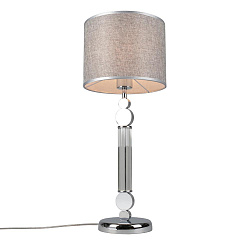 Настольная лампа Omnilux oml-64504-01 в стиле Классический. Коллекция Scario. Подходит для интерьера 