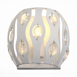 Накладной светильник ST Luce SL793.501.01 в стиле Современный. Коллекция Calma. Подходит для интерьера Для спальни 