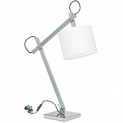 Настольная лампа Lightstar 766919 в стиле Современный. Коллекция Meccano. Подходит для интерьера Для офиса 