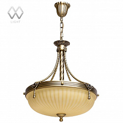 Подвесной светильник MW-Light 317010504 в стиле Классический. Коллекция Афродита. Подходит для интерьера Для кухни 