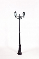 Уличный наземный светильник Oasis Light 79809S A Bl в стиле Классический. Коллекция PETERSBURG S. Подходит для интерьера 