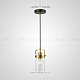 Светильник с удлиненной цилиндрической формой плафона TILDA