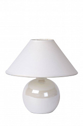 Настольная лампа декоративная Lucide 14553/81/31 в стиле Современный. Коллекция Faro. Подходит для интерьера ресторанов 