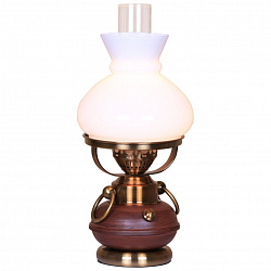 Настольная лампа SVETRESURS 321-504-01 в стиле Лофт. Коллекция серия:(321). Подходит для интерьера 