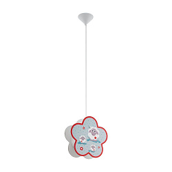 Подвесной светильник Eglo 97706 в стиле Современный. Коллекция Lalelu. Подходит для интерьера Для детской 