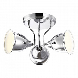 Спот Arte Lamp A9557PL-3CC в стиле Лофт. Коллекция Campana. Подходит для интерьера Для магазина 