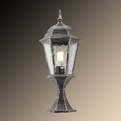 Наземный низкий светильник Arte Lamp A1204FN-1BS в стиле Замковый. Коллекция Genova. Подходит для интерьера 