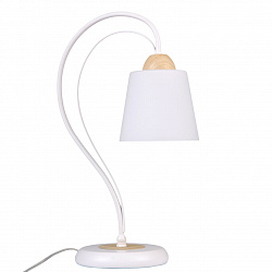 Настольная лампа Eurosvet 01014/1 белый в стиле Современный. Коллекция Betty. Подходит для интерьера Для кухни 