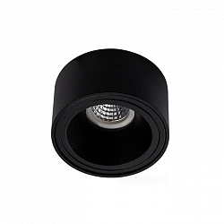 Встраиваемый светильник MEGALIGHT M01-1016 black в стиле Современный. Коллекция M01. Подходит для интерьера 