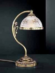 Настольная лампа Reccagni Angelo P 6102 P в стиле Классический. Коллекция silver 6102. Подходит для интерьера Для спальни 