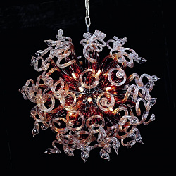 Подвесная люстра Osgona 890188 в стиле Современный. Коллекция Medusa. Подходит для интерьера Для гостиной 