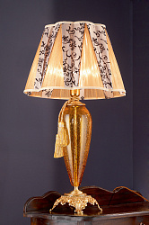 Настольная лампа Euroluce 1118 (102002/LG1L) в стиле . Коллекция BAROCCO. Подходит для интерьера 