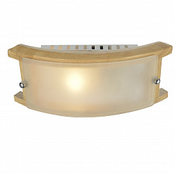 Накладной светильник Arte Lamp A6460AP-1BR в стиле Кантри. Коллекция A646. Подходит для интерьера Для прихожей 