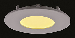 Встраиваемый светильник Arte Lamp A2603PL-1WH в стиле Современный. Коллекция Fine. Подходит для интерьера Для офиса 