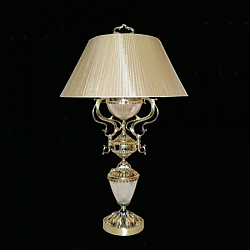 Настольная лампа Эпицентр ННБ31-3х60-030 Палома/золото в стиле Классический. Коллекция Палома. Подходит для интерьера 