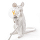 Seletti Big Mouse Lamp #2 Настольная Лампа Мышь
