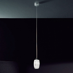 Подвесной светильник Vistosi SP DAMASCO P TO NI в стиле . Коллекция DAMASCO. Подходит для интерьера 