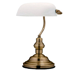 Настольная лампа Globo lighting 2492 в стиле Классический. Коллекция Antique. Подходит для интерьера Для офиса 
