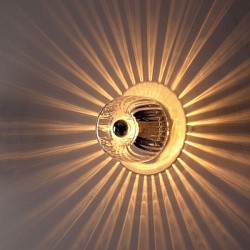 Накладной светильник Arte Lamp A2812PL-1CC в стиле Современный. Коллекция Interior. Подходит для интерьера Для гостиной 