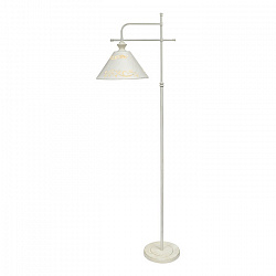 Торшер Arte Lamp A1511PN-1WG в стиле Кантри. Коллекция Kensington. Подходит для интерьера Для гостиной 