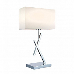 Настольная лампа Omnilux OML-61804-01 в стиле Современный. Коллекция 618. Подходит для интерьера Для прихожей 