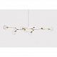 Люстра Branching Bubbles 8 Gold by Lindsey Adelman LA21845